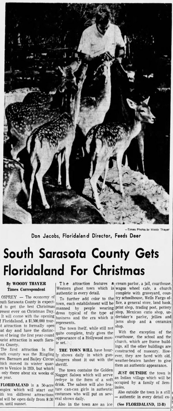 Floridaland - Dec 1964 Opening (newer photo)